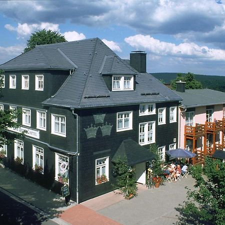 Hotel Drei Kronen Frauenwald Esterno foto