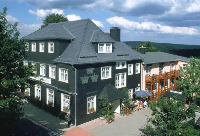 Hotel Drei Kronen Frauenwald Esterno foto