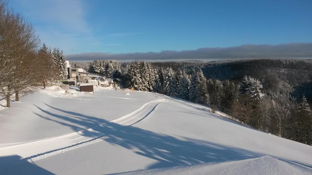 Hotel Drei Kronen Frauenwald Esterno foto