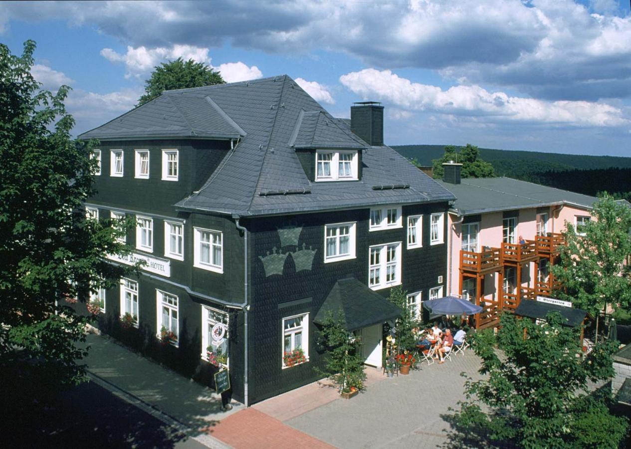 Hotel Drei Kronen Frauenwald Esterno foto